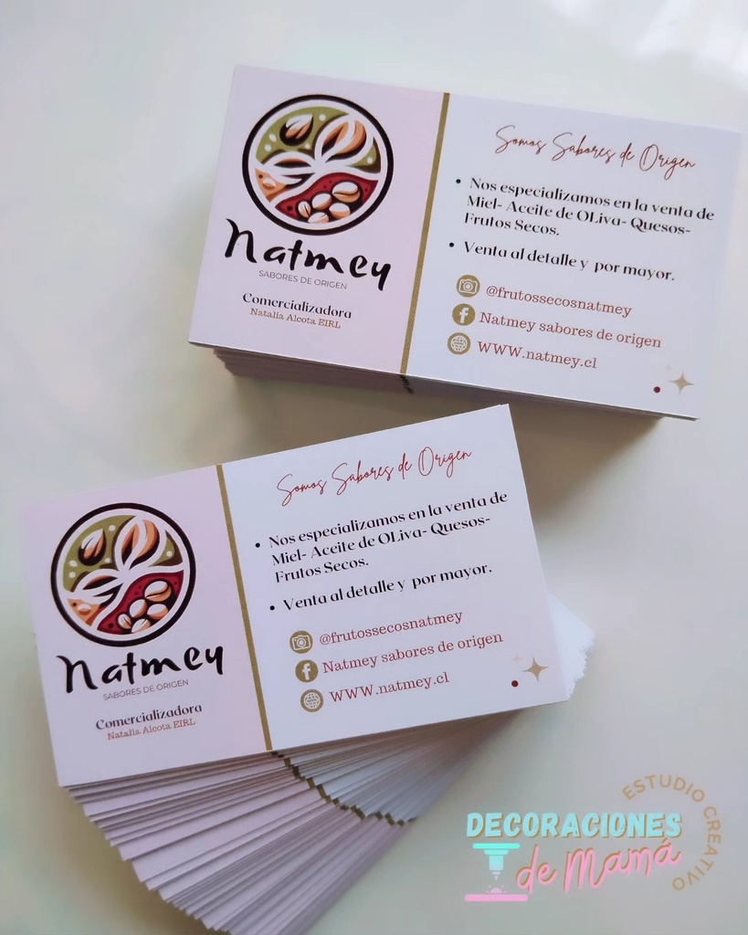 Tarjetas de Presentación