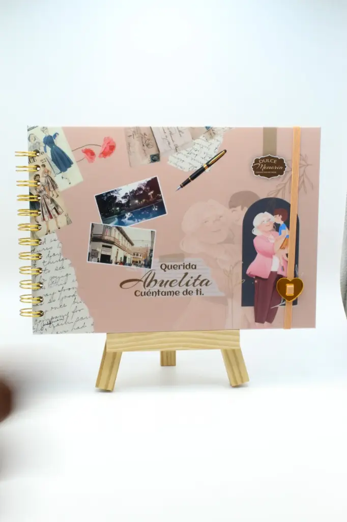 Libro memorias Abuelita