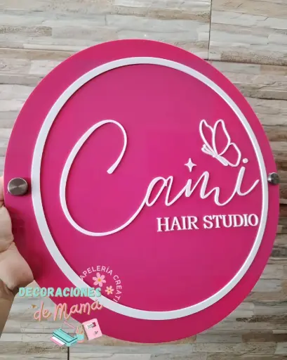 Logo Acrilico