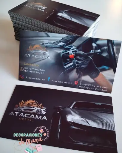 Tarjetas de Presentación